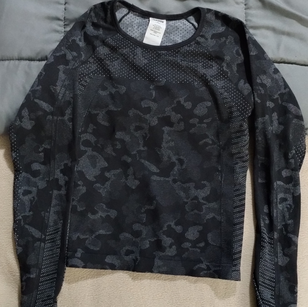 AVIA Girls Long Sleeve Top
